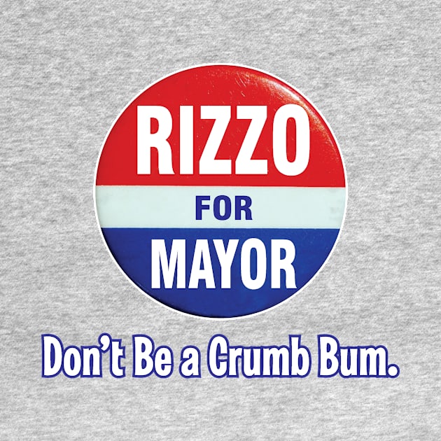 Vote for Rizzo by Tom Stiglich Cartoons